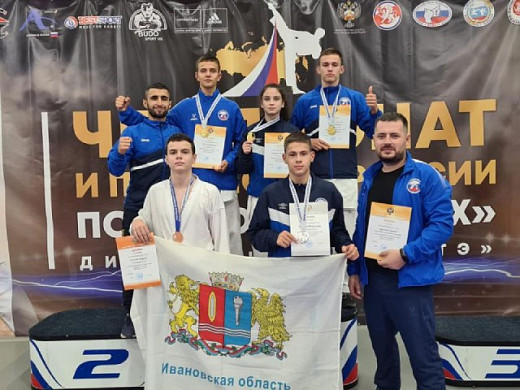 Сборная Ивановской области заняла 3-е место на Первенстве России по карате среди инвалидов по слуху